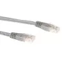ACT Grau 1 Meter LSZH U/UTP CAT6 Patchkabel mit RJ45-Steckern