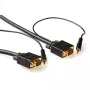 ACT 3 Meter Hochleistungs-VGA- und Audiokabel Male-Male