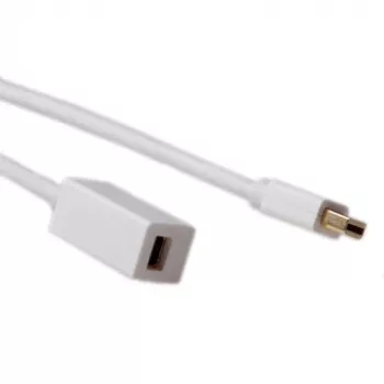 ACT 1 Meter Mini DisplayPort-Verlängerungskabel Mini DisplayPort Stecker – Buchse