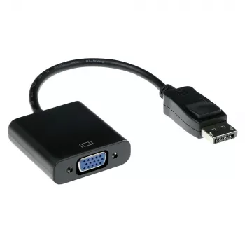 Adapterkabel DisplayPort-Stecker - VGA-Buchse ACT AK3996 0,15m