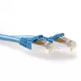 ACT Blau 15 Meter LSZH SFTP CAT6A Patchkabel rastnasenschutz mit RJ45-Steckern