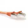 ACT Orange 25 m LSZH SFTP CAT6A Patchkabel mit RJ45-Steckern