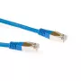 ACT Blue 20 meter LSZH SFTP CAT6 Patchkabel mit RJ45-Steckern