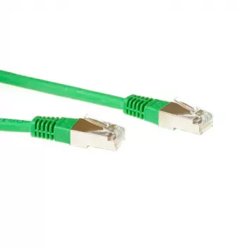 ACT Grün 15 m LSZH S/FTP CAT6-Patchkabel mit RJ45-Steckern