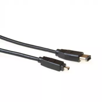 ACT Firewire IEEE1394-Verbindungskabel 6-Pin-Stecker - 4-Pin-Stecker 4,50 m