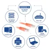 ACT Orange 3 Meter U/UTP CAT6 Patchkabel mit RJ45-Steckern