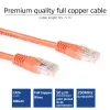 ACT Orange 20 Meter U/UTP CAT6 Patchkabel mit RJ45-Steckern