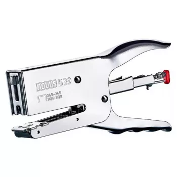 Stapler Novus B 39 Chromgrau