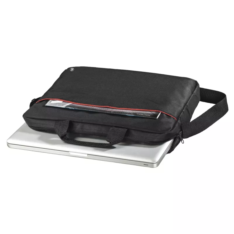 Hama Tortuga 43,9 cm (17,3 Zoll) Aktenkoffer Schwarz