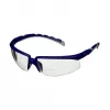 3M S2020AF-BLU Sicherheitsbrille Sicherheitsgläser Kunststoff Blau, Grau
