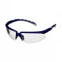 3M S2020AF-BLU Sicherheitsbrille Sicherheitsgläser Kunststoff Blau, Grau