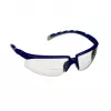 3M S2020AF-BLU Sicherheitsbrille Sicherheitsgläser Kunststoff Blau, Grau