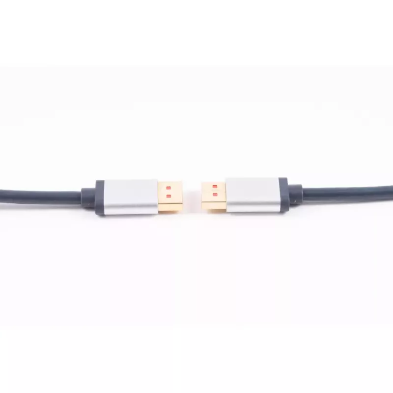 DisplayPort-Kabel ShiverPeaks SP03-20155 1,5 m Blau