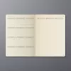 Notizbuch Sigel Conceptum A5 192 Blatt 148 x 213 mm