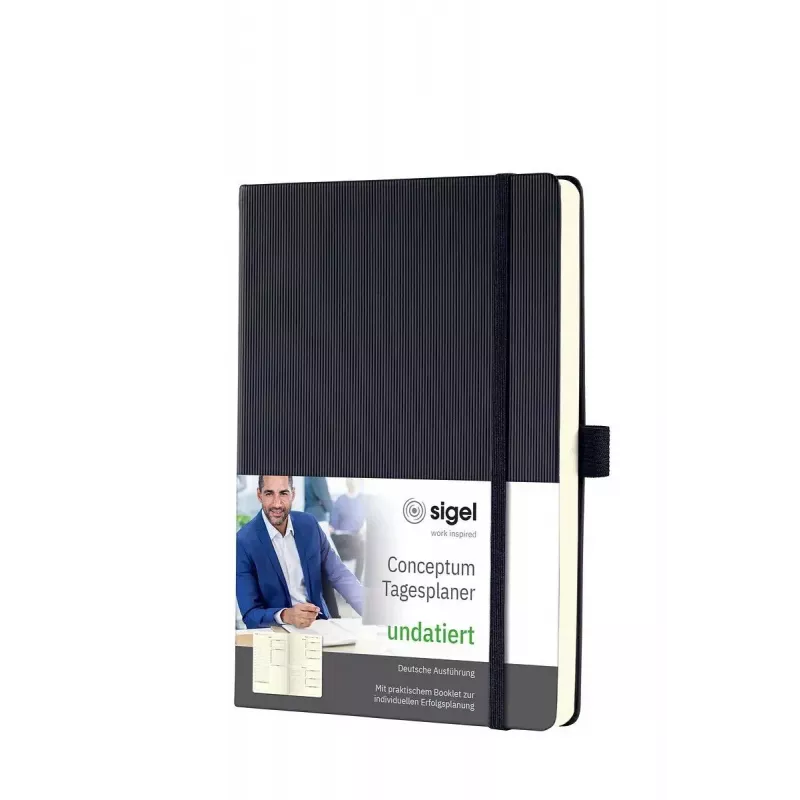 Notizbuch Sigel Conceptum A5 400 Blatt 148x213 mm