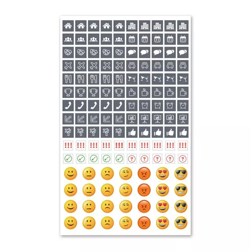Notizbuch Sigel Conceptum A5 400 Blatt 148x213 mm