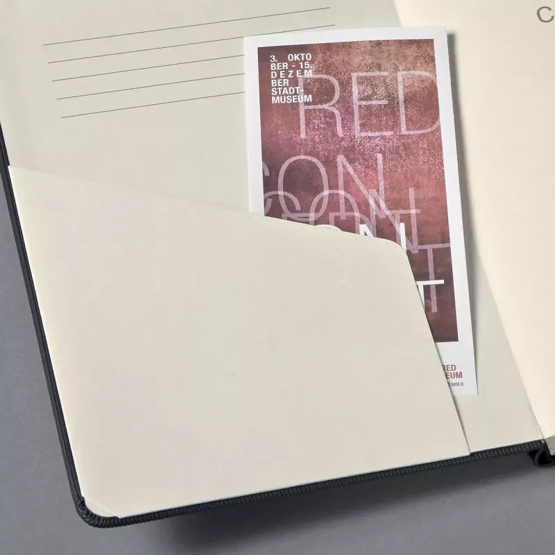 Notizbuch Sigel Conceptum A5 400 Blatt 148x213 mm