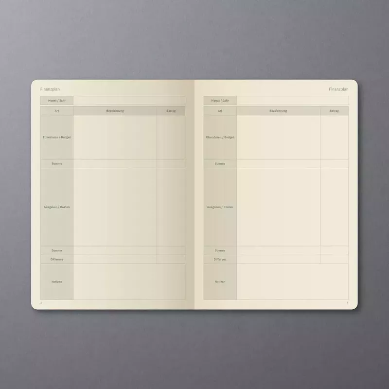 Notizbuch Sigel Conceptum A5 400 Blatt 148x213 mm