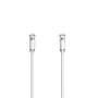 Hama 00305062 Koaxialkabel 10 m F-Stecker Weiß