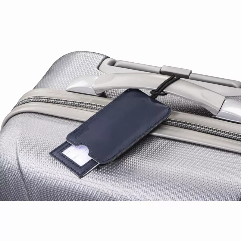 Hama 00139516 Gepäckanhänger Blau, Dunkelblau