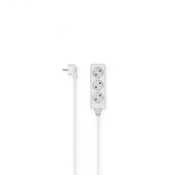 Hama 00223000 Smarte Steckdosenleiste 3 AC-Ausgänge 1,4 m