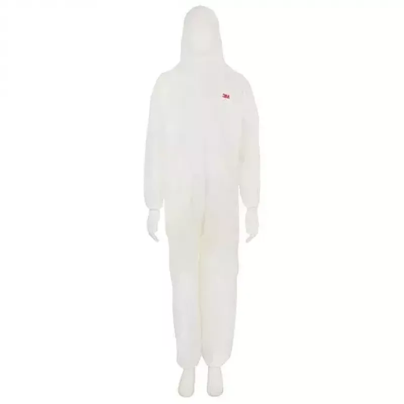 Schutzoverall 3M 4515 Weiß XXL SMS-Material Erwachsene