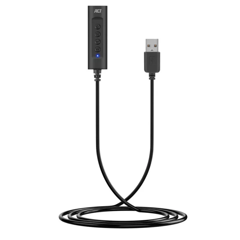 ACT AC9360 externe USB-A-Soundkarte