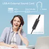 ACT AC9360 externe USB-A-Soundkarte