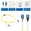 ACT 5 Meter Singlemode 9/125 OS2 Polarity Twist Uniboot Duplex Glasfaser-Patchkabel CS - LC