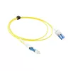 ACT 10 Meter Singlemode 9/125 OS2 Polarity Twist Uniboot Duplex Glasfaser-Patchkabel CS - LC