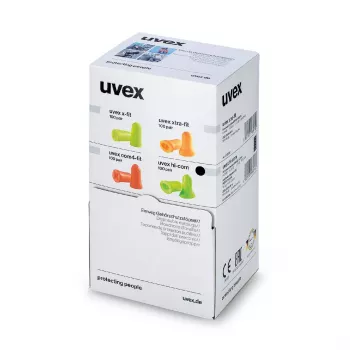 uvex hi-com Mini Einweg-Ohrstöpsel 24 dB, 100 Paar (2112095)