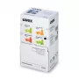 uvex hi-com Mini Einweg-Ohrstöpsel 24 dB, 100 Paar (2112095)