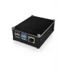 ICY BOX IB-RP110 Gehäuse Schwarz