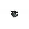 ICY BOX IB-RP110 Gehäuse Schwarz