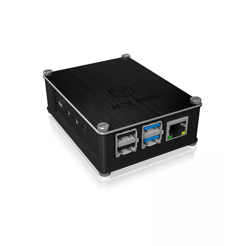 ICY BOX IB-RP110 Gehäuse Schwarz