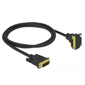 DVI-Kabel DeLOCK 85901 1 m DVI-D Schwarz