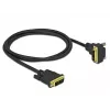 DVI-Kabel DeLOCK 85902 2 m DVI-D Schwarz