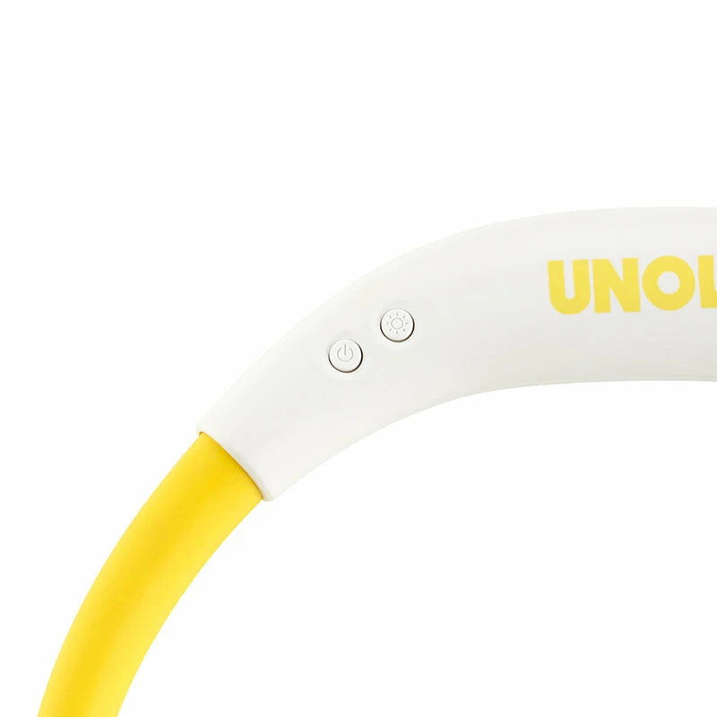 Unold Neck Fan Breezy White, Weiß, Gelb, 2 Lüfter, 8 h, Nackenventilator, Weiß, 1 Stück