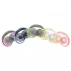Unold Neck Fan Breezy White, Weiß, Gelb, 2 Lüfter, 8 h, Nackenventilator, Weiß, 1 Stück