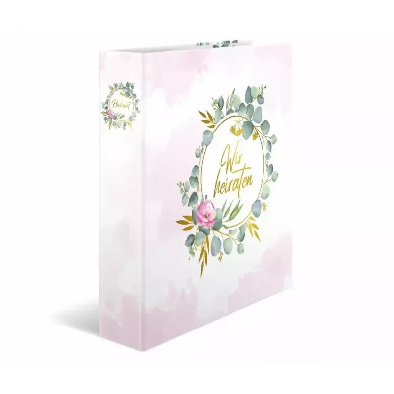 HERMA 15421 Ringbuch A4 Pink