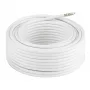 Koaxialkabel HAMA Classic Line 120 dB, 25 m, geschirmtes TV/Antennenkabel