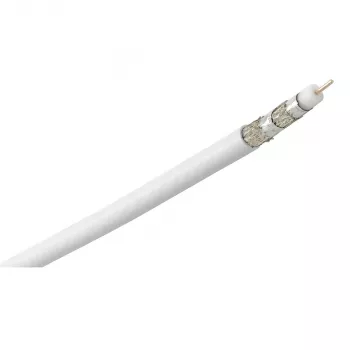 Koaxialkabel HAMA Classic Line 120 dB, 25 m, geschirmtes TV/Antennenkabel