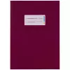 Zeitschriften-/Buchumschlag HERMA 19854 Burgund