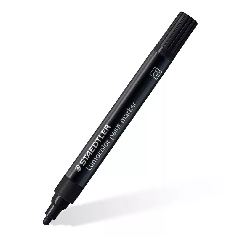 Staedtler Lumocolor Marker Schwarz 1 Stück Schreibfarbe Schwarz