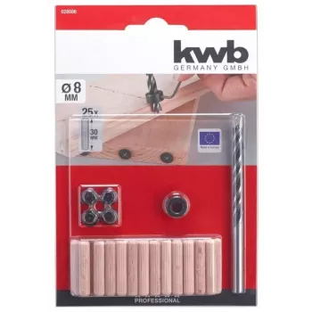 kwb 028086 Holzbohrer-Set, 31 Stk.
