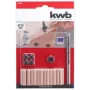 kwb 028086 Holzbohrer-Set, 31 Stk.
