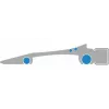 Lineal Wedo 525430 300 mm Aluminium Silber