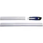 Lineal Wedo 525450 500 mm Aluminium Silber