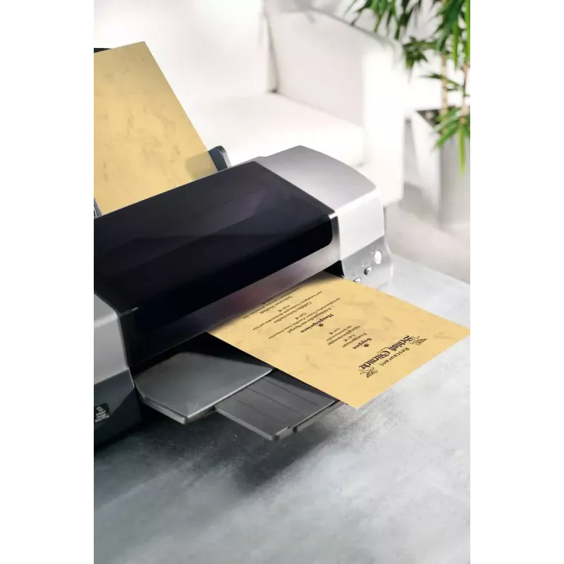 Kunstpapierbögen Sigel DP553 50 Blatt Beige 200 g/m²