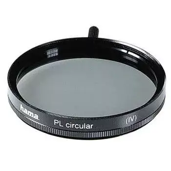 Hama Polarisationsfilter Zirkular, 55,0 mm, Vergütet, Schwarz 55 mm